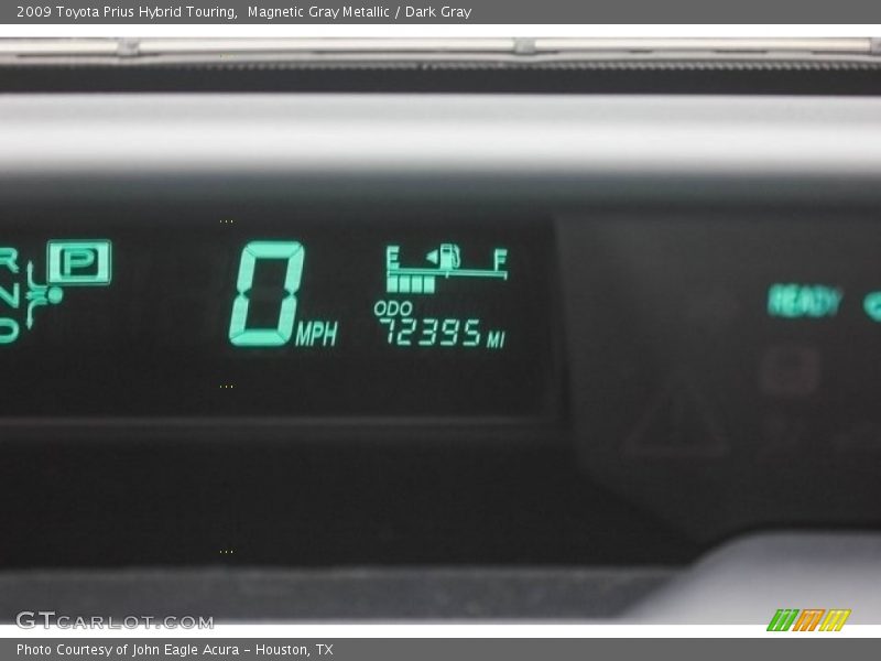 Magnetic Gray Metallic / Dark Gray 2009 Toyota Prius Hybrid Touring