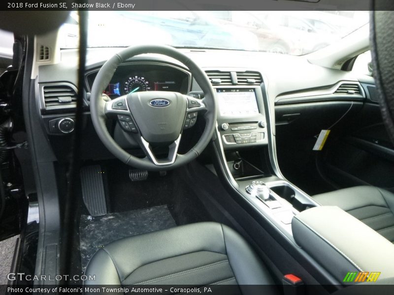 Shadow Black / Ebony 2018 Ford Fusion SE