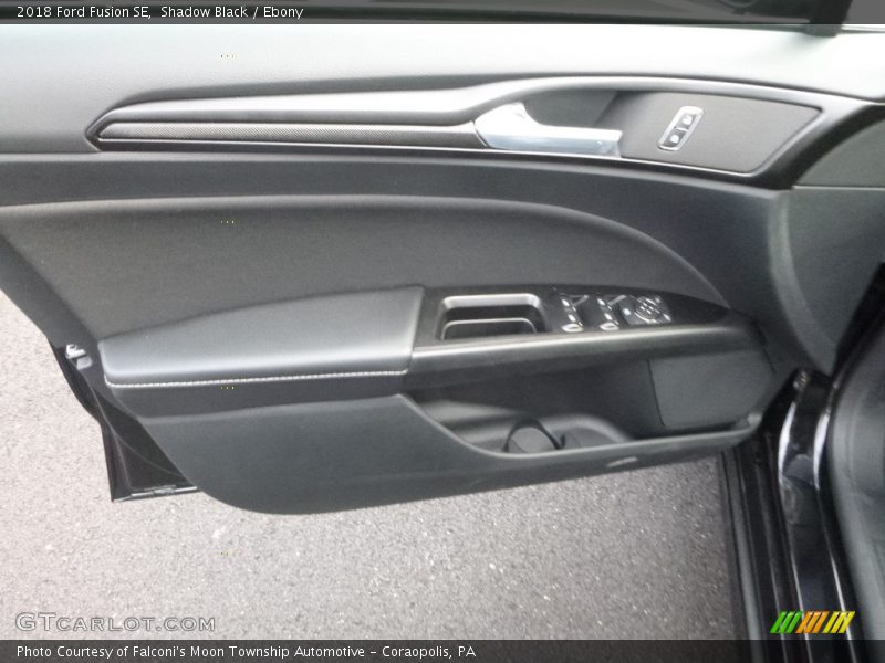 Shadow Black / Ebony 2018 Ford Fusion SE