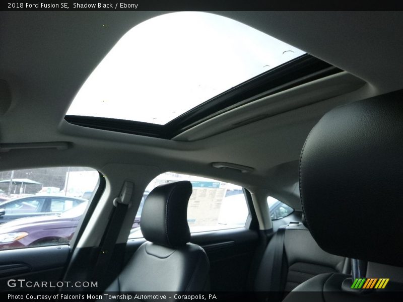 Shadow Black / Ebony 2018 Ford Fusion SE