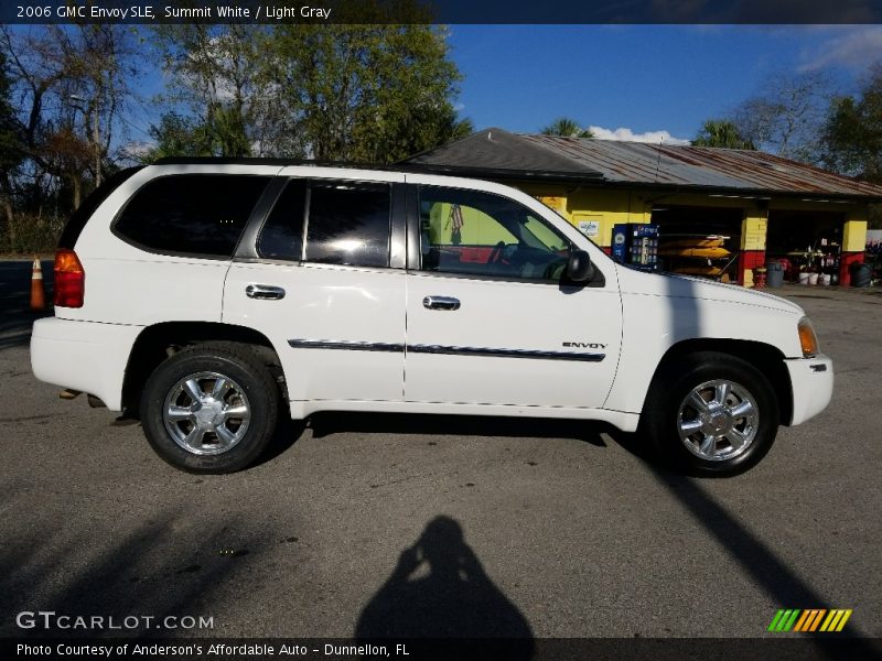 Summit White / Light Gray 2006 GMC Envoy SLE