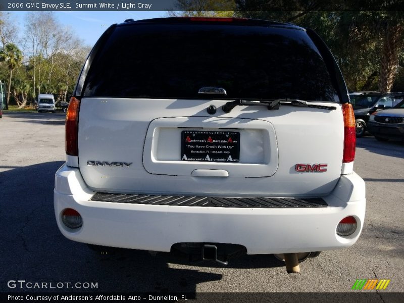 Summit White / Light Gray 2006 GMC Envoy SLE