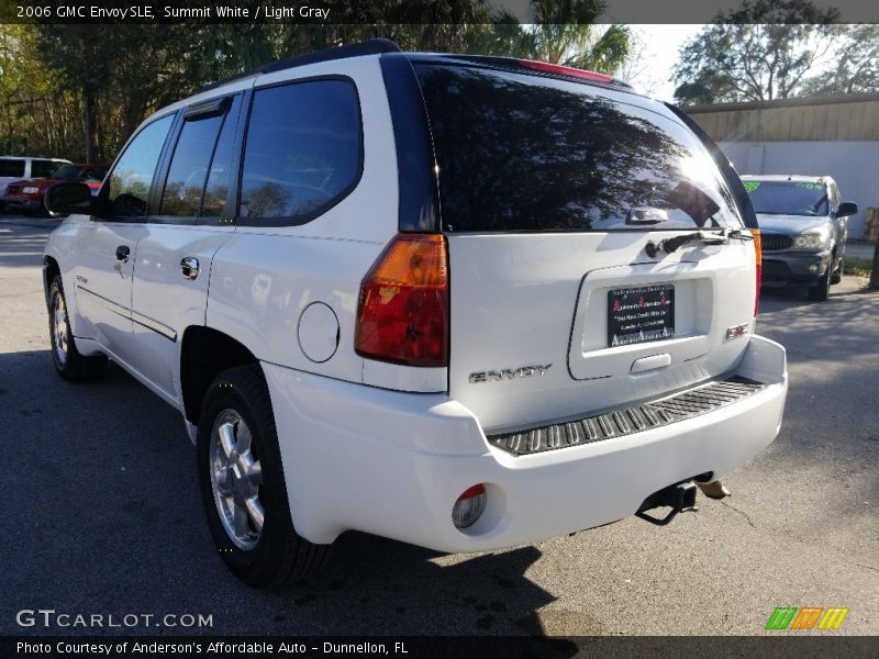 Summit White / Light Gray 2006 GMC Envoy SLE