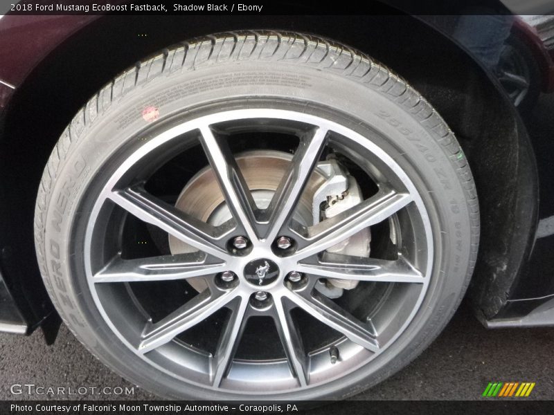  2018 Mustang EcoBoost Fastback Wheel
