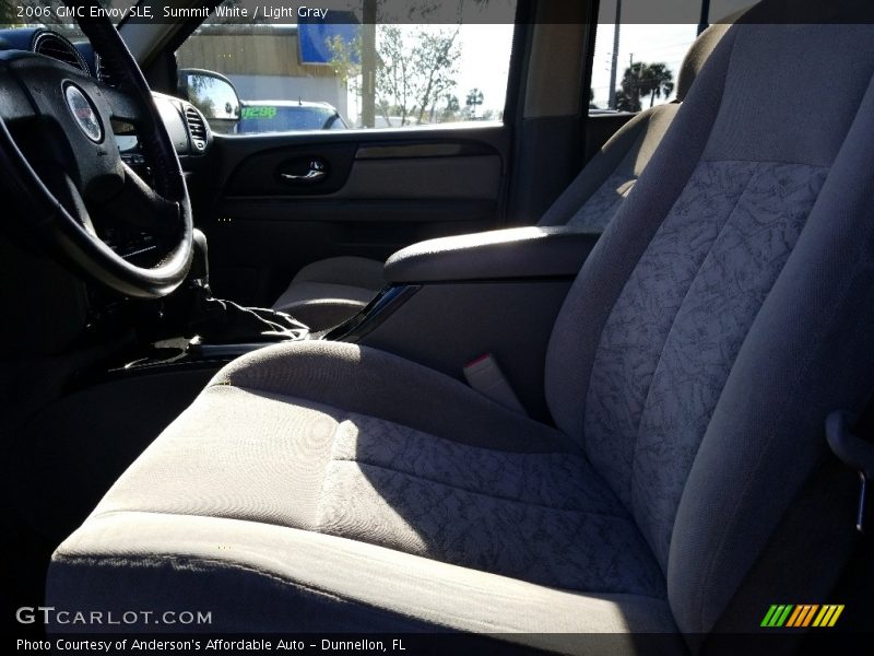 Summit White / Light Gray 2006 GMC Envoy SLE