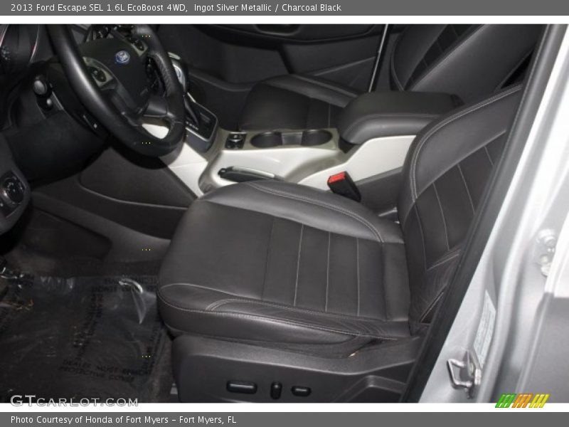 Ingot Silver Metallic / Charcoal Black 2013 Ford Escape SEL 1.6L EcoBoost 4WD