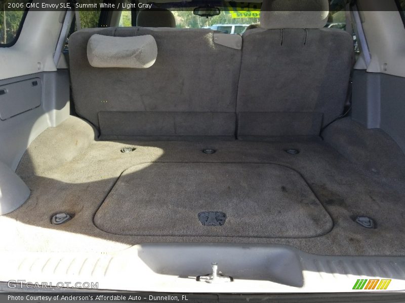Summit White / Light Gray 2006 GMC Envoy SLE