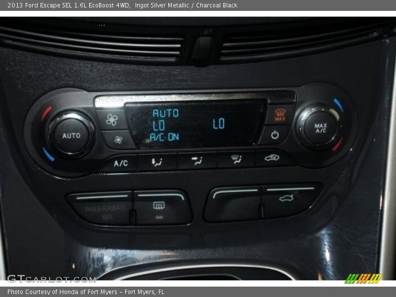 Ingot Silver Metallic / Charcoal Black 2013 Ford Escape SEL 1.6L EcoBoost 4WD