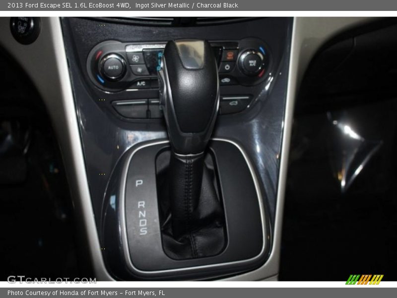 Ingot Silver Metallic / Charcoal Black 2013 Ford Escape SEL 1.6L EcoBoost 4WD