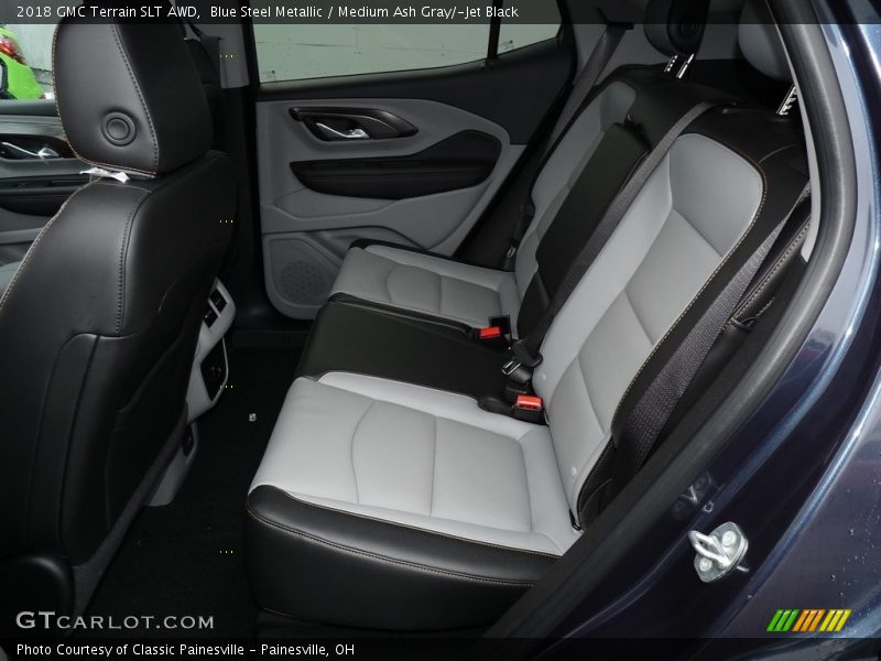 Blue Steel Metallic / Medium Ash Gray/­Jet Black 2018 GMC Terrain SLT AWD