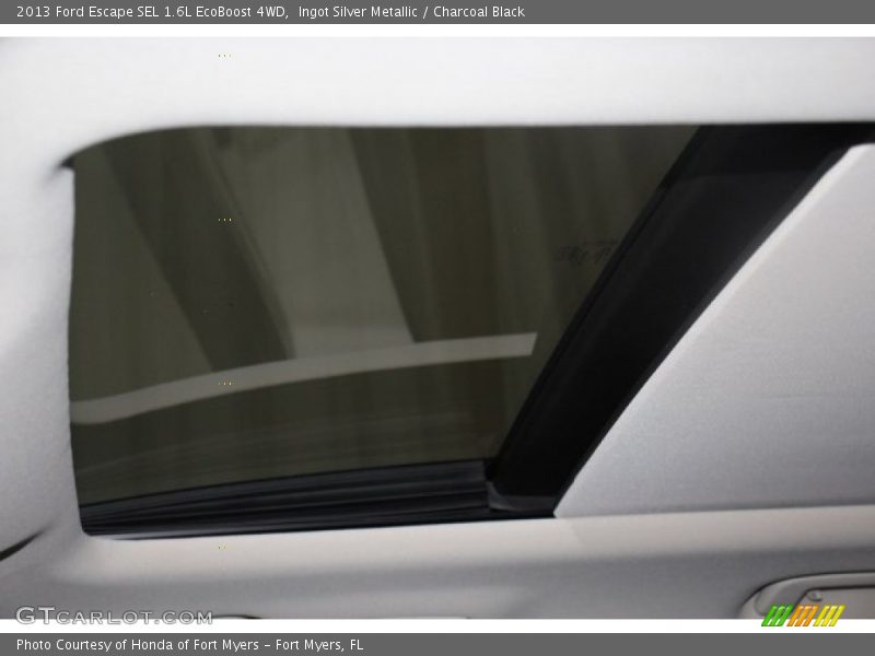 Ingot Silver Metallic / Charcoal Black 2013 Ford Escape SEL 1.6L EcoBoost 4WD