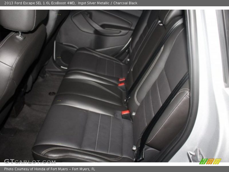 Ingot Silver Metallic / Charcoal Black 2013 Ford Escape SEL 1.6L EcoBoost 4WD
