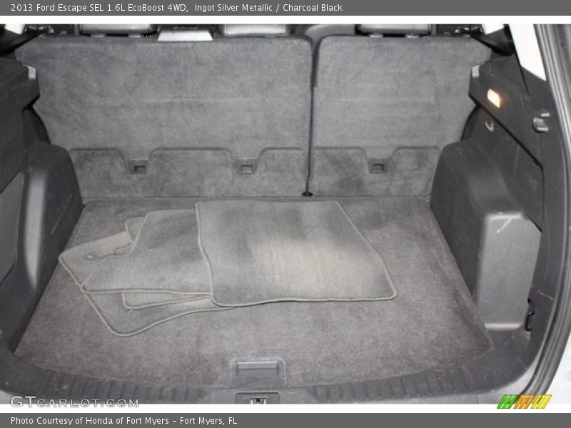 Ingot Silver Metallic / Charcoal Black 2013 Ford Escape SEL 1.6L EcoBoost 4WD
