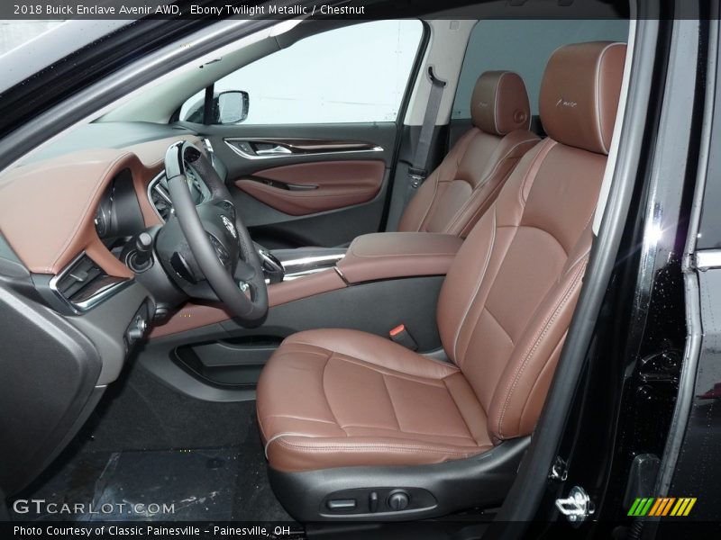 Front Seat of 2018 Enclave Avenir AWD