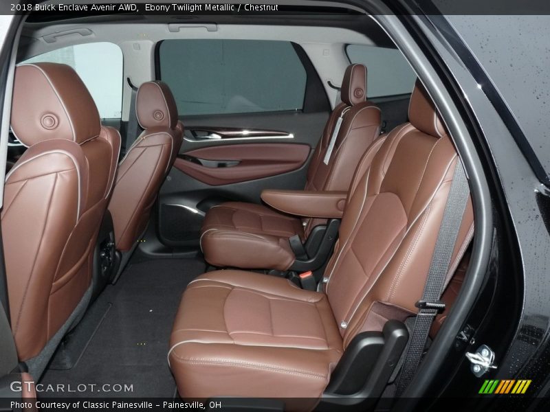 Rear Seat of 2018 Enclave Avenir AWD