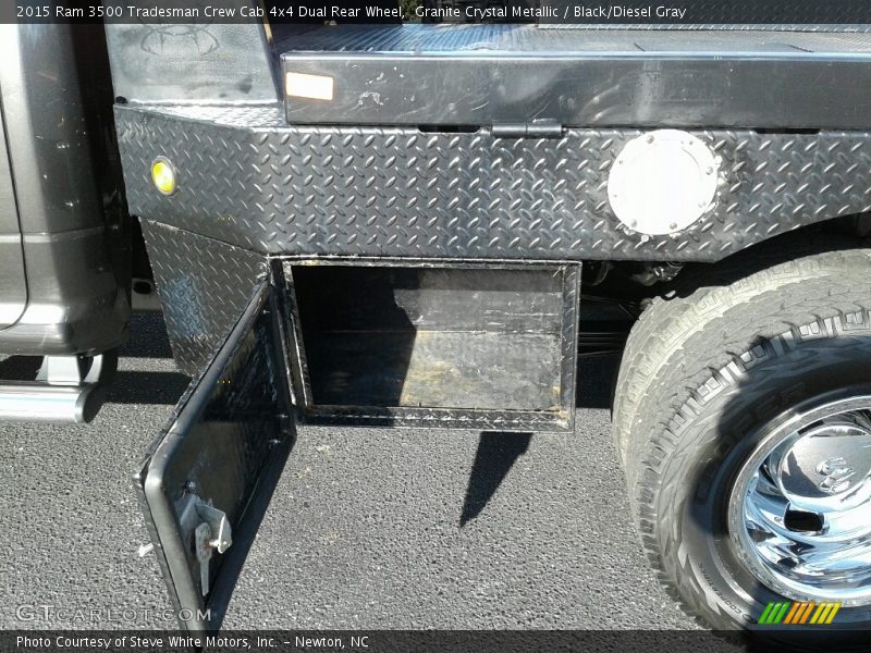 Granite Crystal Metallic / Black/Diesel Gray 2015 Ram 3500 Tradesman Crew Cab 4x4 Dual Rear Wheel