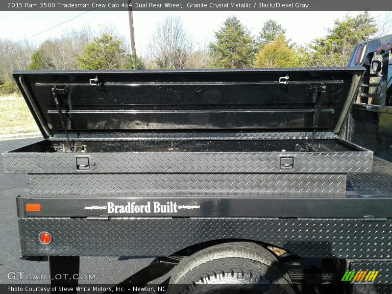 Granite Crystal Metallic / Black/Diesel Gray 2015 Ram 3500 Tradesman Crew Cab 4x4 Dual Rear Wheel