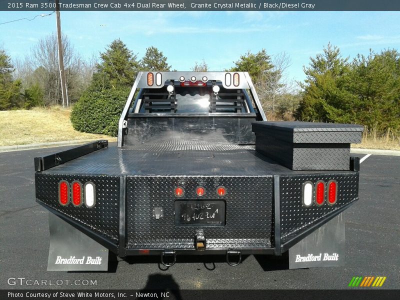 Granite Crystal Metallic / Black/Diesel Gray 2015 Ram 3500 Tradesman Crew Cab 4x4 Dual Rear Wheel