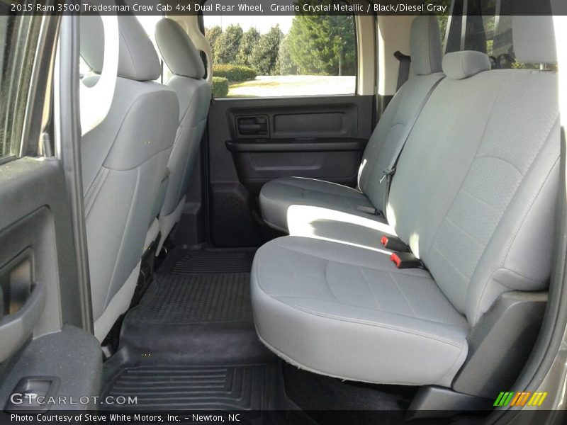 Granite Crystal Metallic / Black/Diesel Gray 2015 Ram 3500 Tradesman Crew Cab 4x4 Dual Rear Wheel