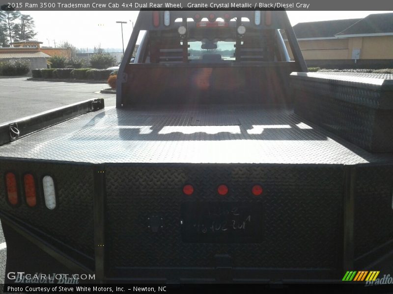 Granite Crystal Metallic / Black/Diesel Gray 2015 Ram 3500 Tradesman Crew Cab 4x4 Dual Rear Wheel