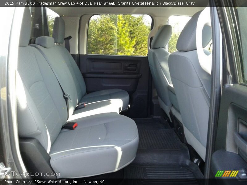 Granite Crystal Metallic / Black/Diesel Gray 2015 Ram 3500 Tradesman Crew Cab 4x4 Dual Rear Wheel