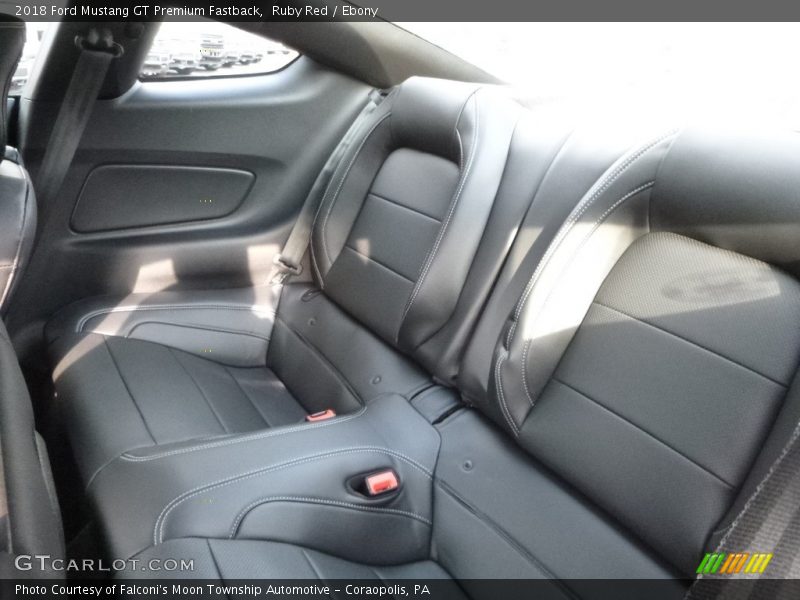 Ruby Red / Ebony 2018 Ford Mustang GT Premium Fastback