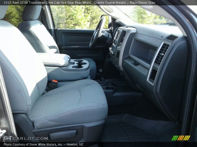 Granite Crystal Metallic / Black/Diesel Gray 2015 Ram 3500 Tradesman Crew Cab 4x4 Dual Rear Wheel