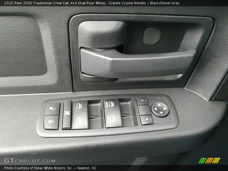 Granite Crystal Metallic / Black/Diesel Gray 2015 Ram 3500 Tradesman Crew Cab 4x4 Dual Rear Wheel