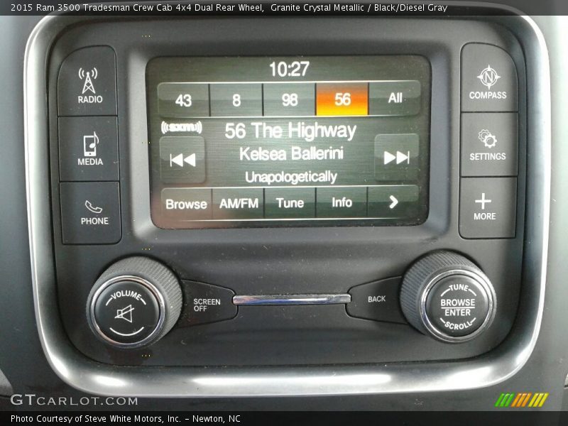 Granite Crystal Metallic / Black/Diesel Gray 2015 Ram 3500 Tradesman Crew Cab 4x4 Dual Rear Wheel