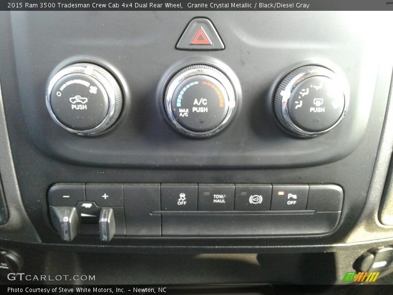 Granite Crystal Metallic / Black/Diesel Gray 2015 Ram 3500 Tradesman Crew Cab 4x4 Dual Rear Wheel