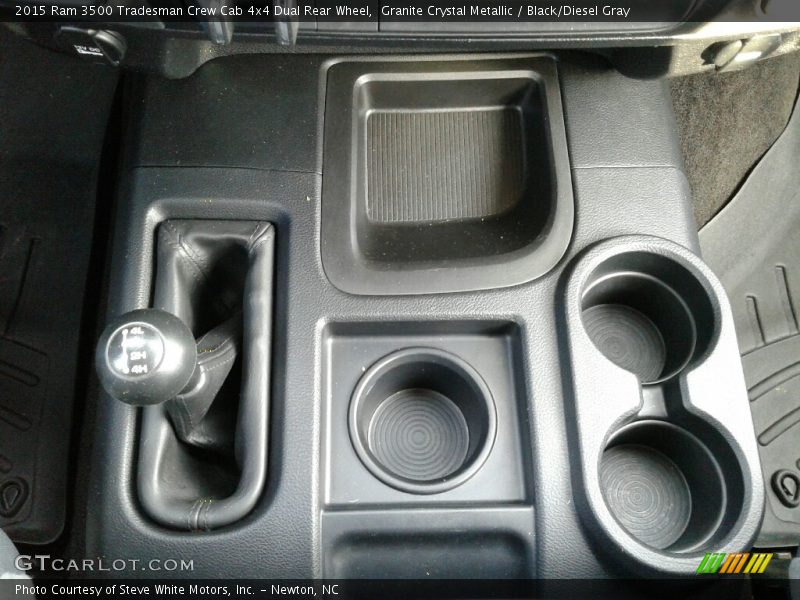 Granite Crystal Metallic / Black/Diesel Gray 2015 Ram 3500 Tradesman Crew Cab 4x4 Dual Rear Wheel