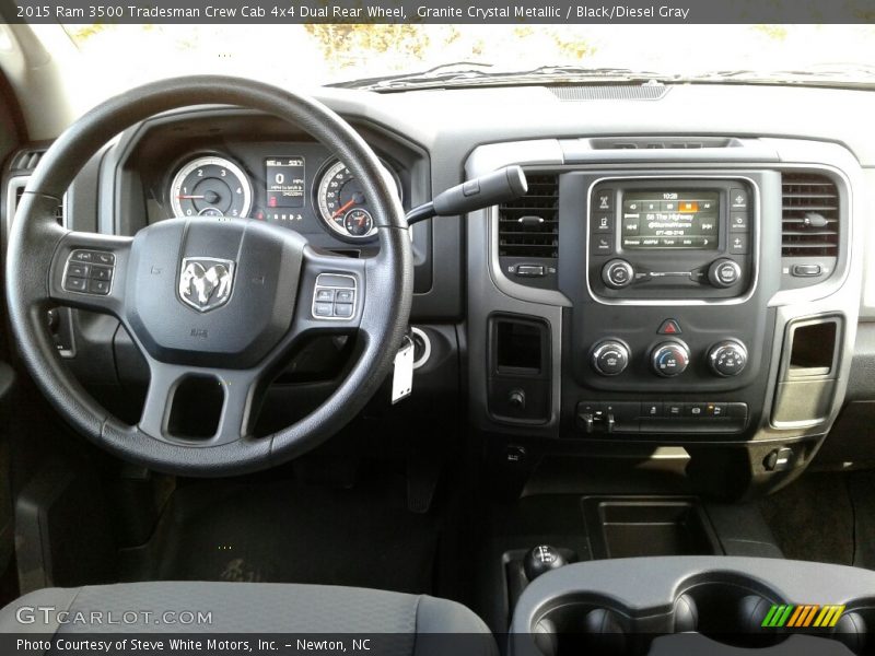Granite Crystal Metallic / Black/Diesel Gray 2015 Ram 3500 Tradesman Crew Cab 4x4 Dual Rear Wheel