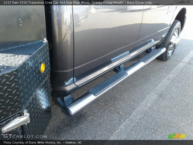 Granite Crystal Metallic / Black/Diesel Gray 2015 Ram 3500 Tradesman Crew Cab 4x4 Dual Rear Wheel