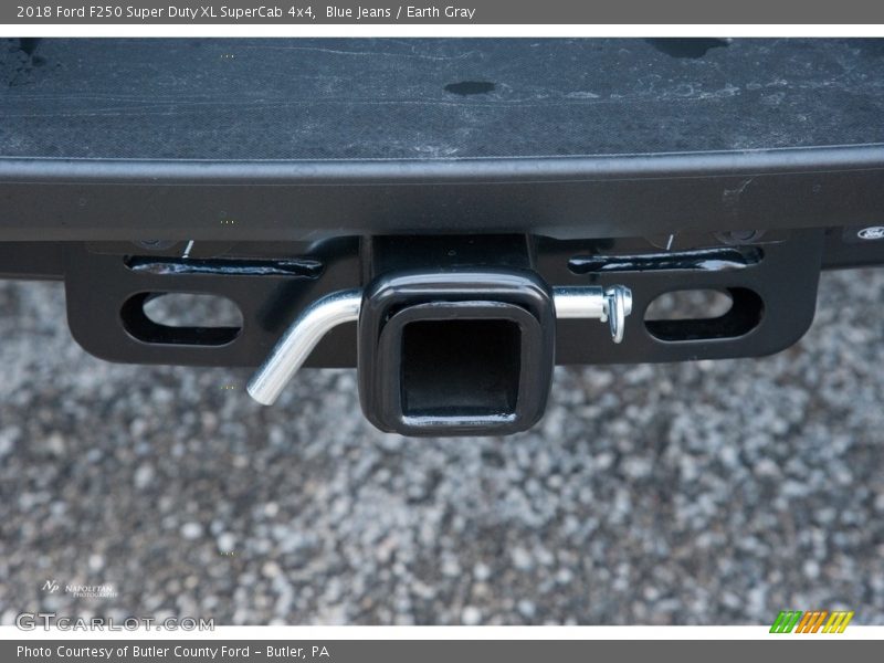 Blue Jeans / Earth Gray 2018 Ford F250 Super Duty XL SuperCab 4x4