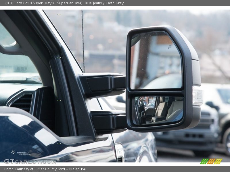 Blue Jeans / Earth Gray 2018 Ford F250 Super Duty XL SuperCab 4x4