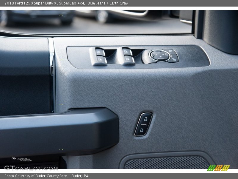Blue Jeans / Earth Gray 2018 Ford F250 Super Duty XL SuperCab 4x4