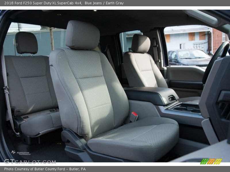Blue Jeans / Earth Gray 2018 Ford F250 Super Duty XL SuperCab 4x4