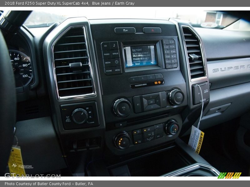 Blue Jeans / Earth Gray 2018 Ford F250 Super Duty XL SuperCab 4x4