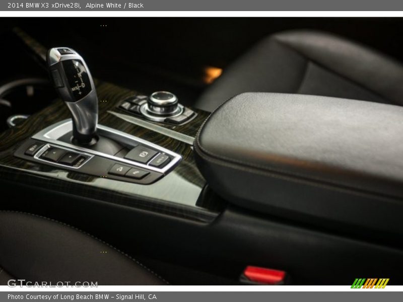 Alpine White / Black 2014 BMW X3 xDrive28i