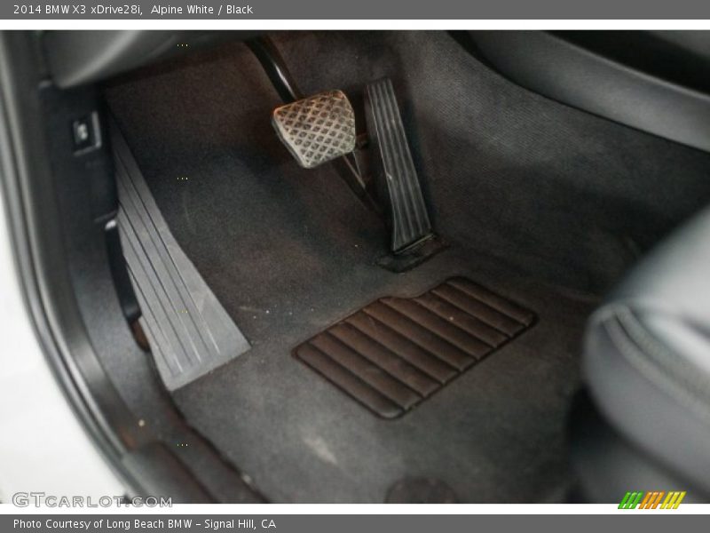 Alpine White / Black 2014 BMW X3 xDrive28i