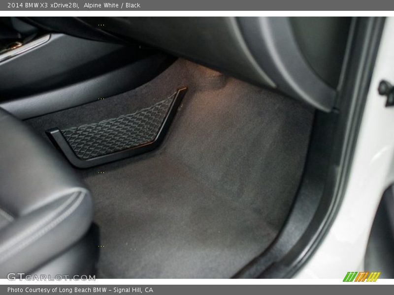 Alpine White / Black 2014 BMW X3 xDrive28i