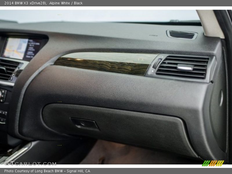 Alpine White / Black 2014 BMW X3 xDrive28i