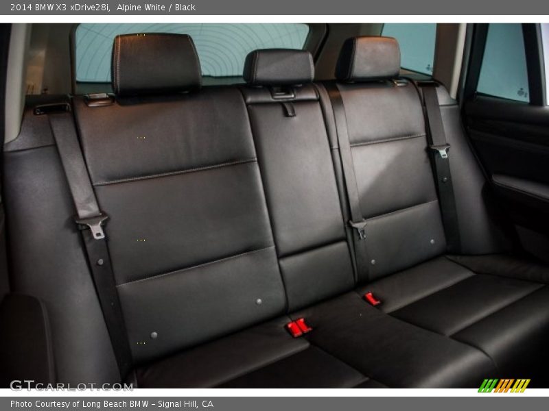 Alpine White / Black 2014 BMW X3 xDrive28i