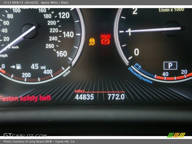 Alpine White / Black 2014 BMW X3 xDrive28i