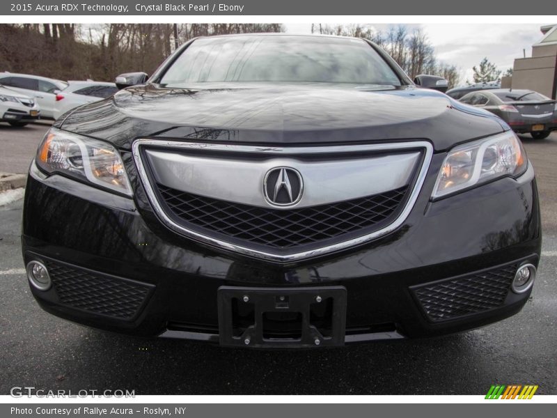 Crystal Black Pearl / Ebony 2015 Acura RDX Technology