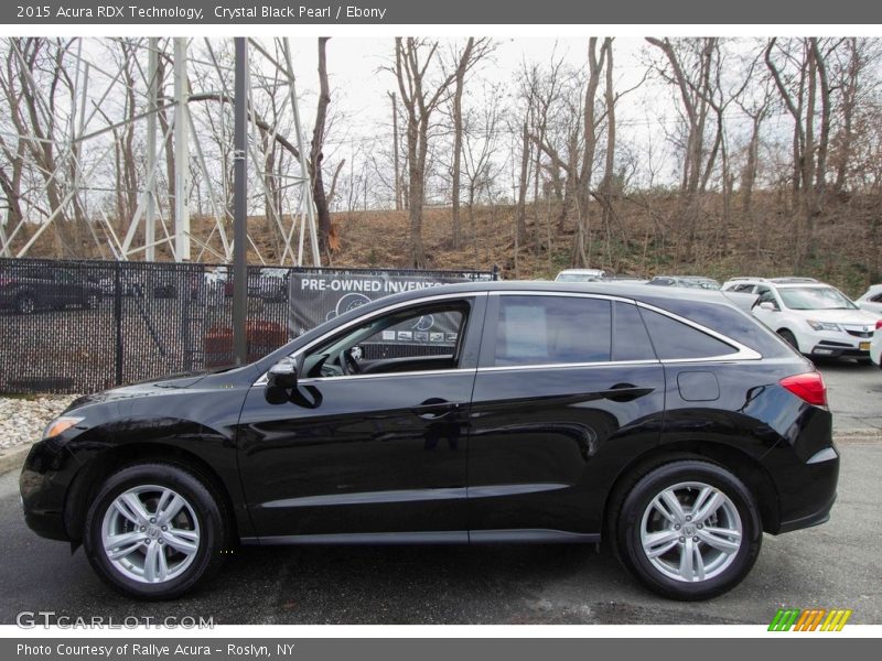 Crystal Black Pearl / Ebony 2015 Acura RDX Technology