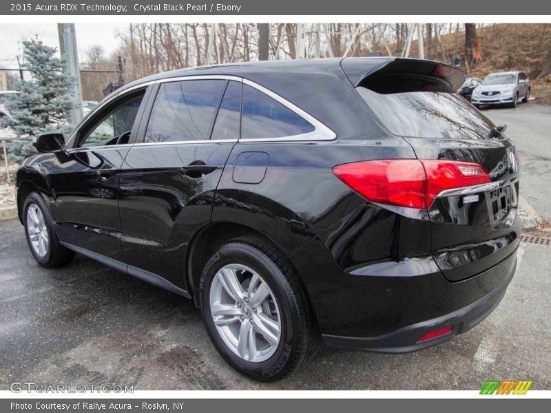 Crystal Black Pearl / Ebony 2015 Acura RDX Technology