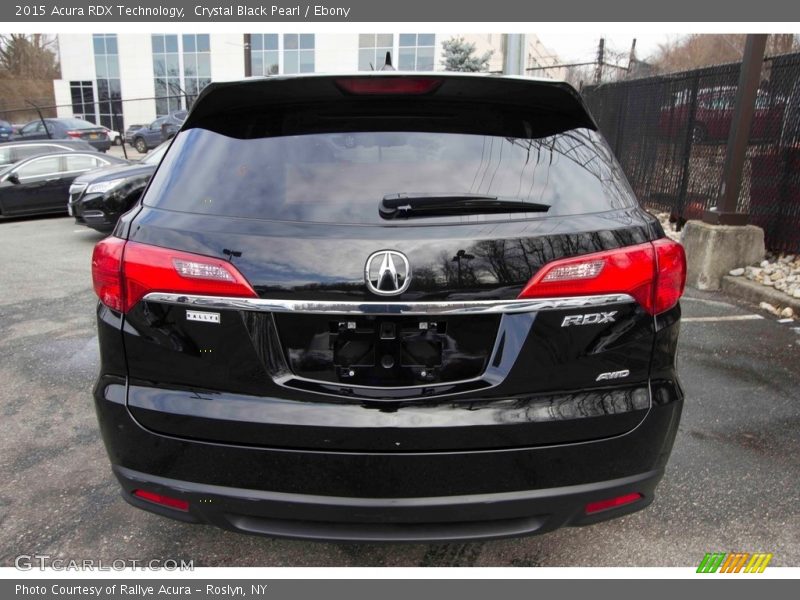 Crystal Black Pearl / Ebony 2015 Acura RDX Technology