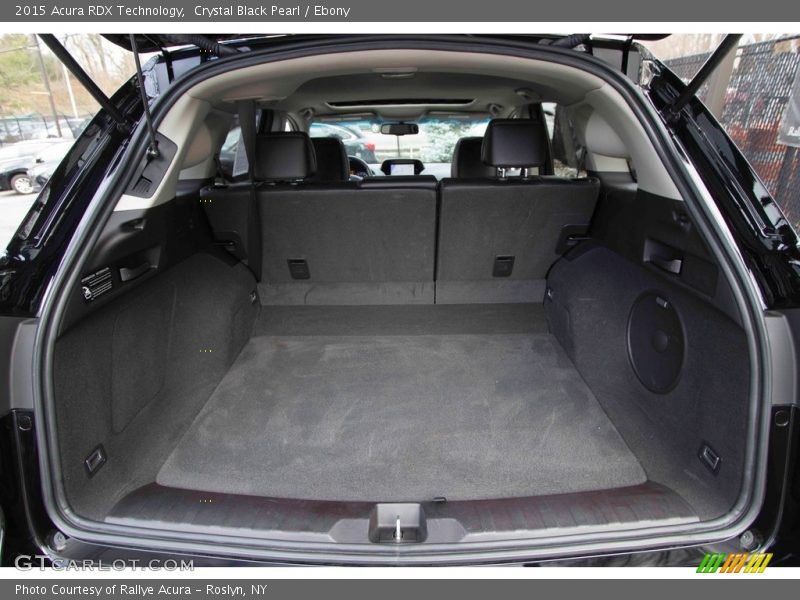 Crystal Black Pearl / Ebony 2015 Acura RDX Technology