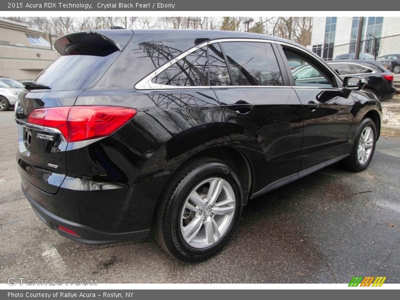 Crystal Black Pearl / Ebony 2015 Acura RDX Technology